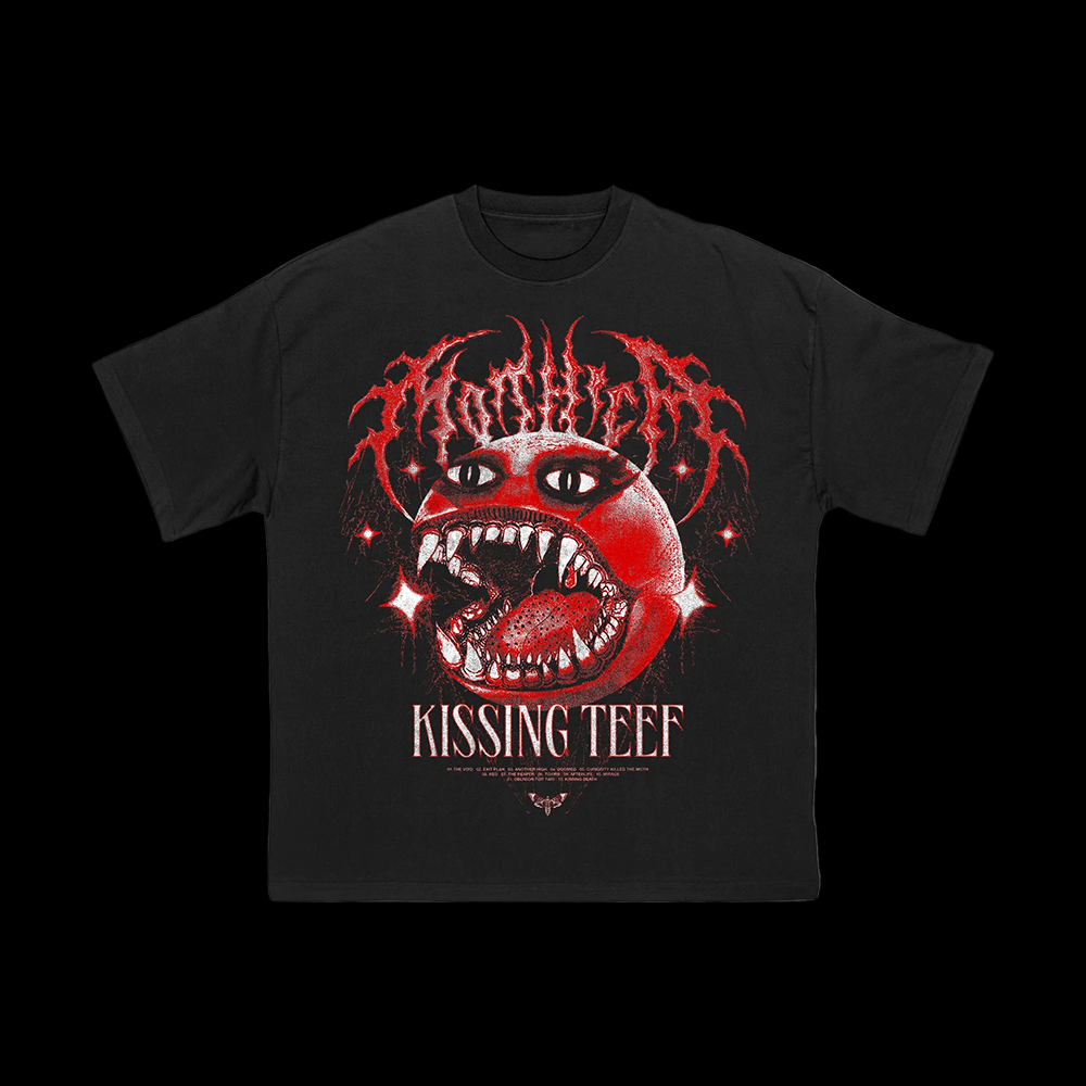 KISSING TEEF TEE