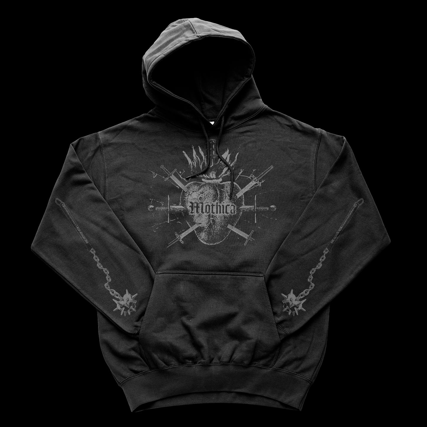 SACRED HEART HOODIE